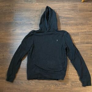 All Saints black hoodie